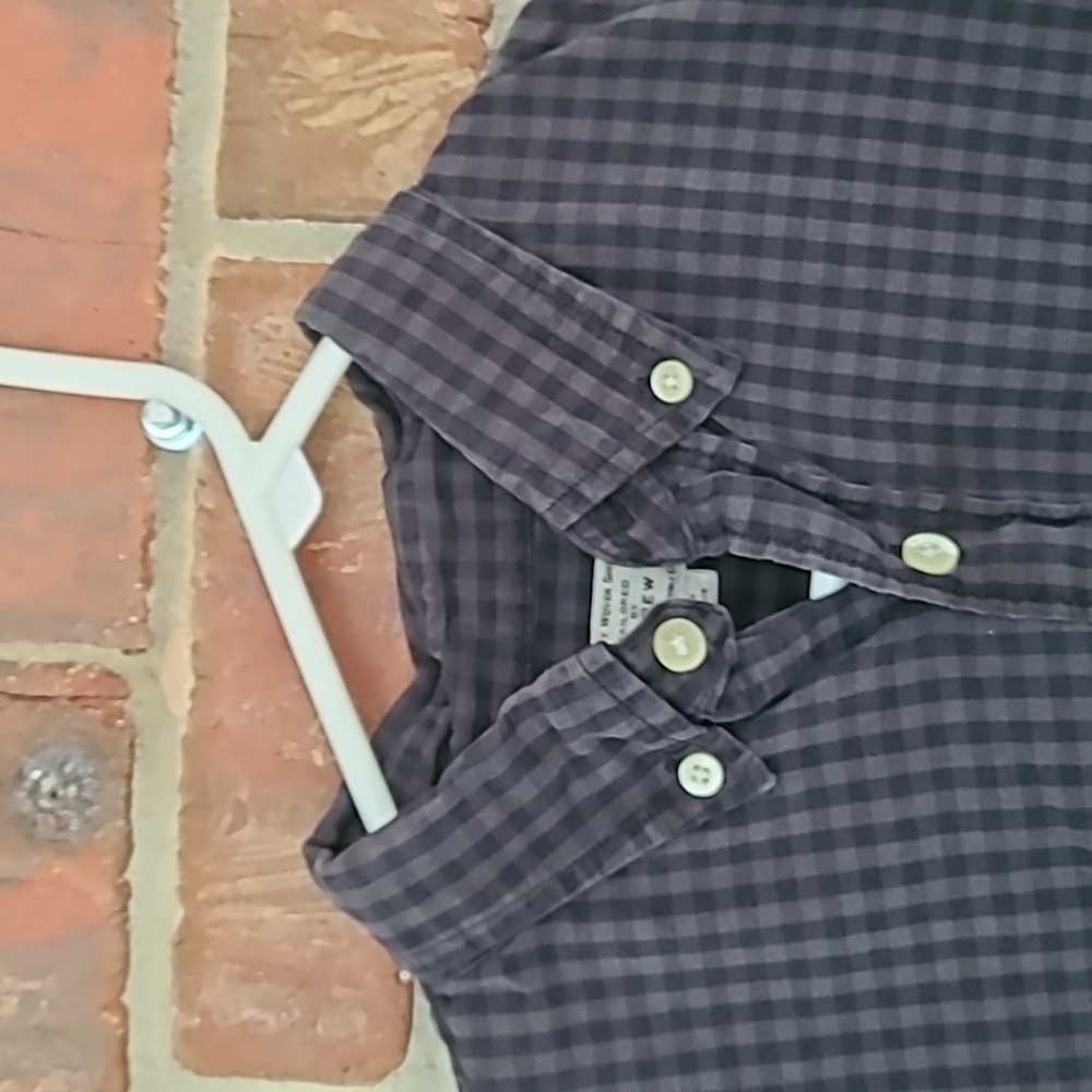 J. Crew Men's Button Down Shirt, Size Medium - Picture 2 of 4